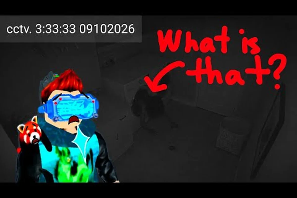 Anomaly Detected The Entity: Shadow Figure, Eyes & Behavior